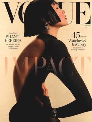 cover image of Vogue Singapore